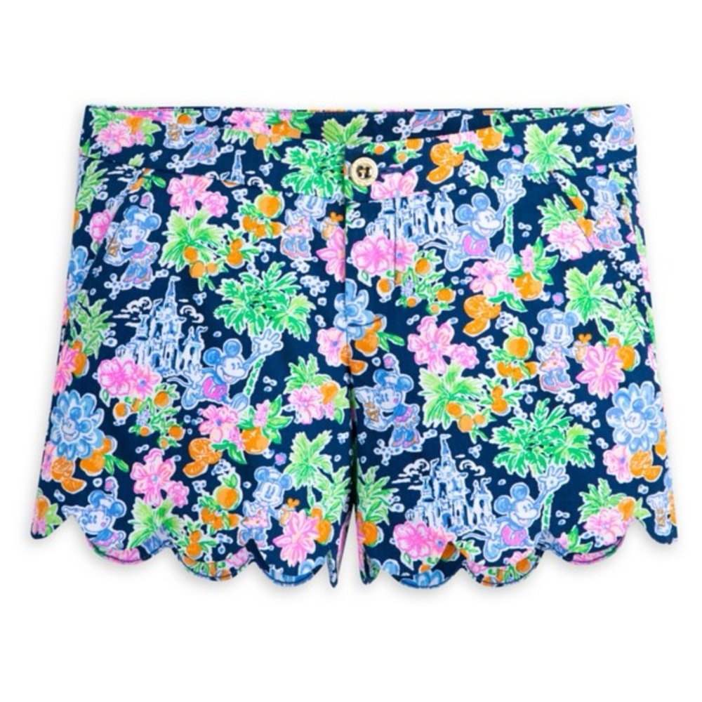 Lilly Pulitzer Disney Print Women's Shorts